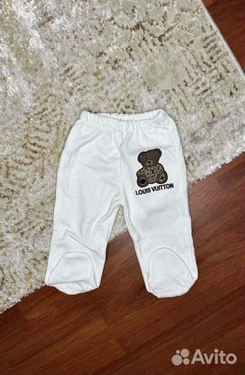 Комплект детских вещей Louis Vuitton