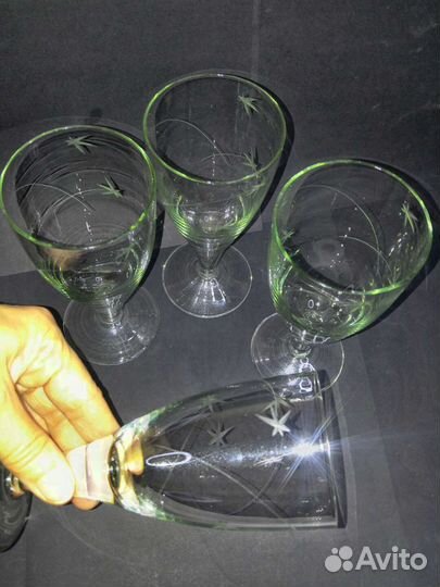 Фужеры для шампанского СССР