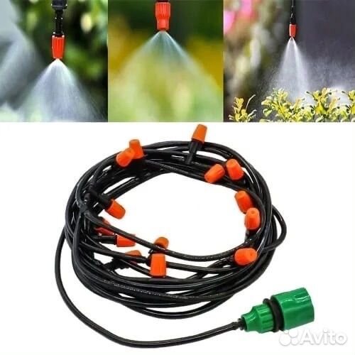 Система капельно полива (орошения) на 10м