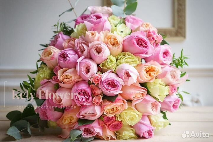 101 роза цветы доставка