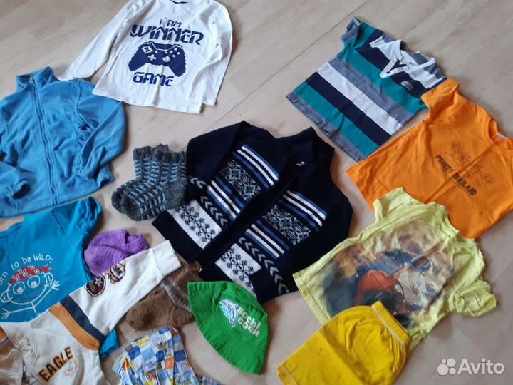 Одежда на мальчика