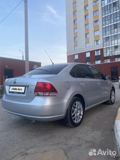 Volkswagen Polo 1.6 AT, 2011, 123 600 км
