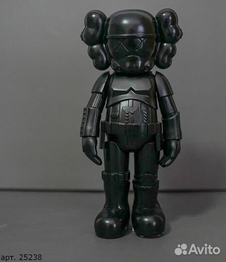 Игрушка Kaws Черная