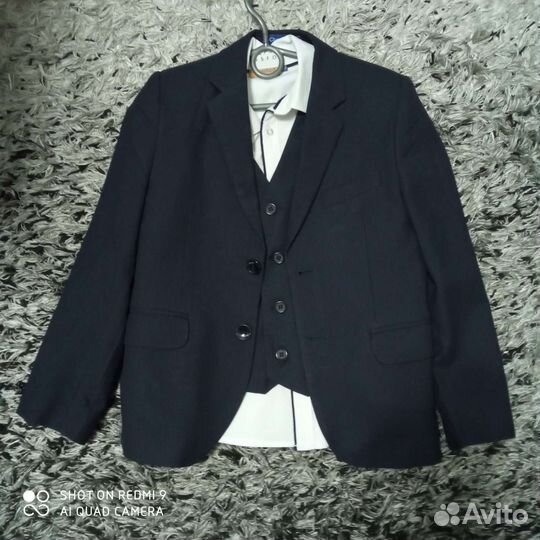 Школьная форма для мальчика 128 134