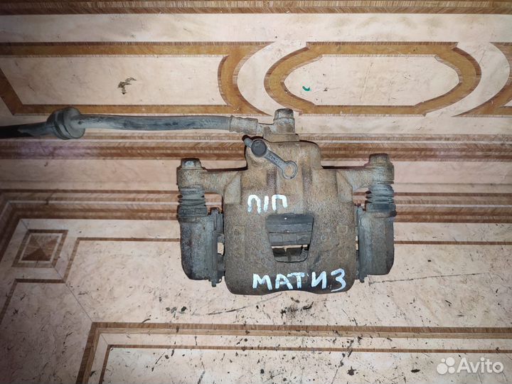 Суппорт передний правый Daewoo Matiz