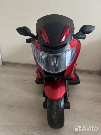 Электрический мотоцикл детский