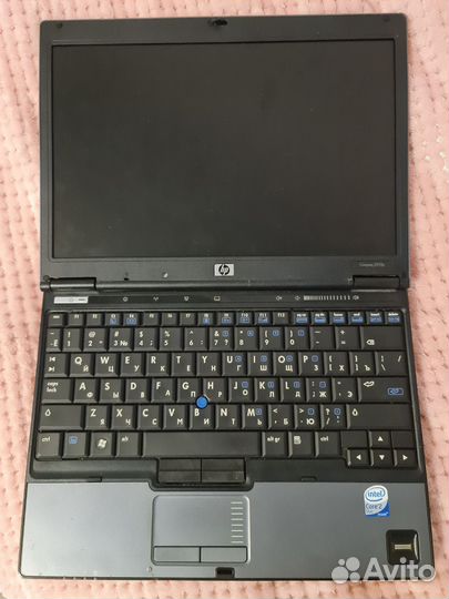 Hp compaq 2510p window 7