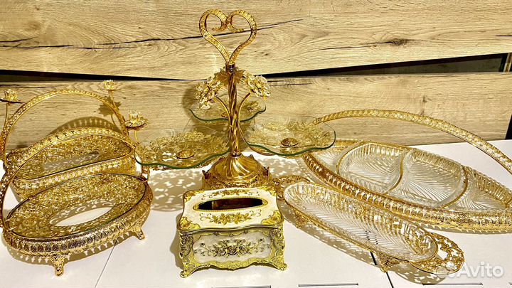 Новый набор для сервировки, фуршета