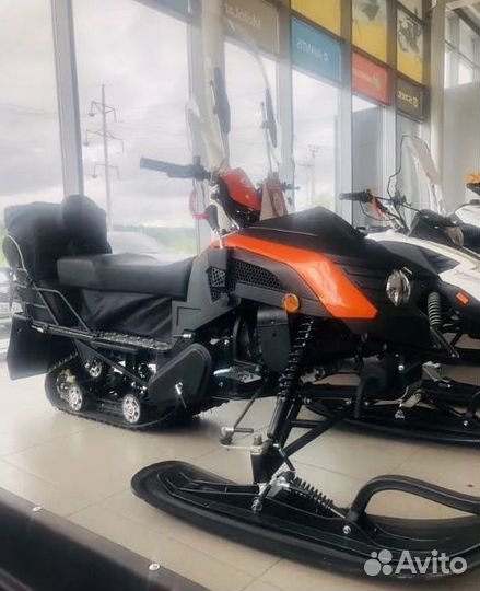Снегоход promax 210 snowpro XE (NEW 2023)