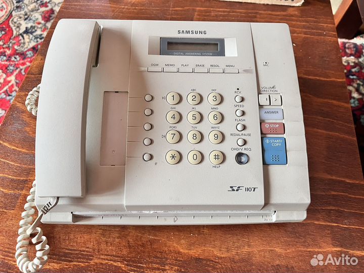 Факс samsung NF 110T