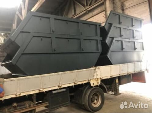 Мусорный контейнер 8 м3