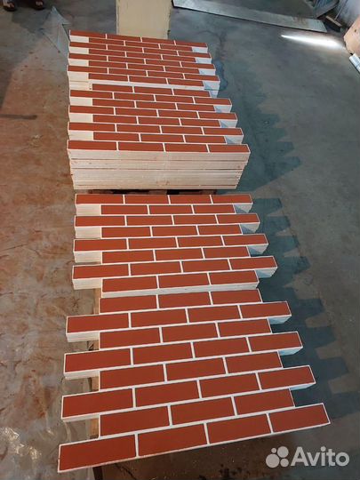 Фасадные термопанели панели под кирпич