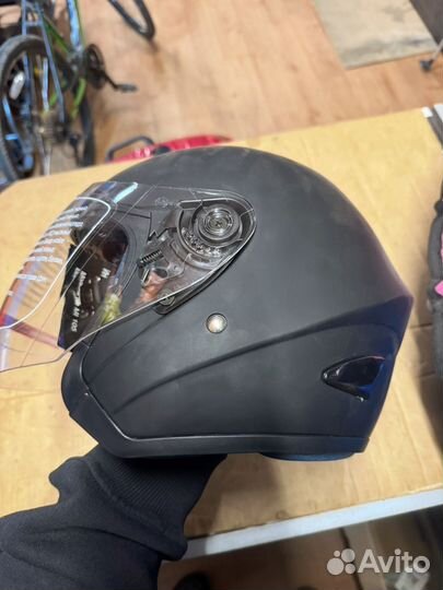 Мотошлем michiru открытый