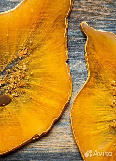 Подарок из эпоксидной смолы