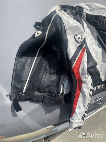 Мотокомбинезон раздельный мужской