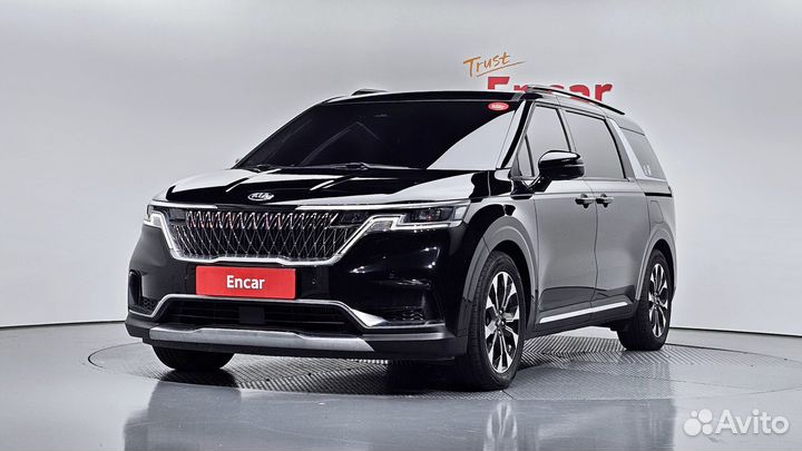 Kia Carnival 2.2 AT, 2021, 66 800 км