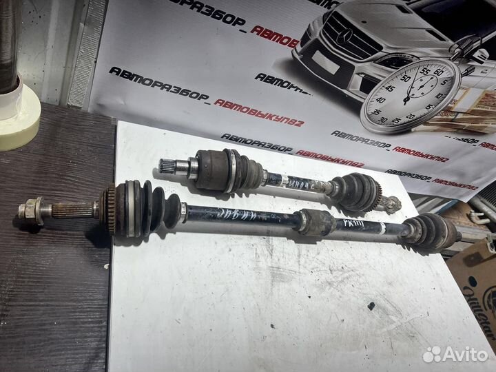 Привод (Полуось) Чери Индис Chery IndiS правый лев