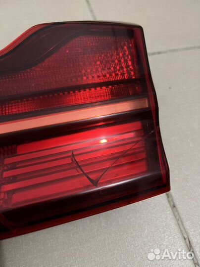 Задний правый фонарь киа сид 3