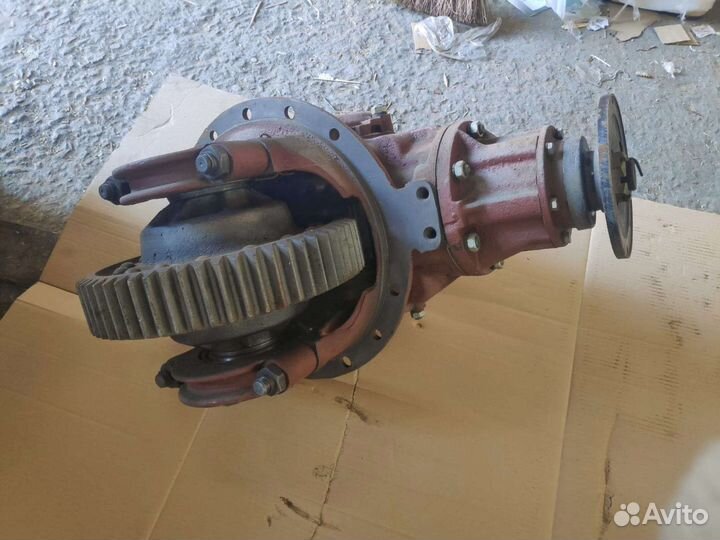 Редуктор заднего моста Краз 250