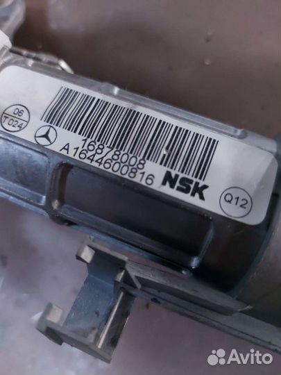 Рулевая колонка на Mercedes w164