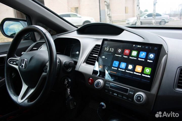 Магнитола для Honda civic 4D 2007-2012