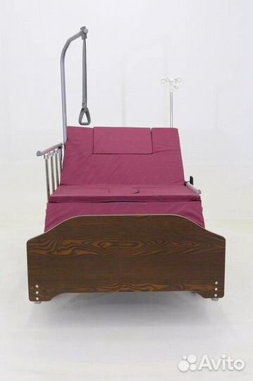 Кровать для лежачих больных с туалетом эл+рассрочк
