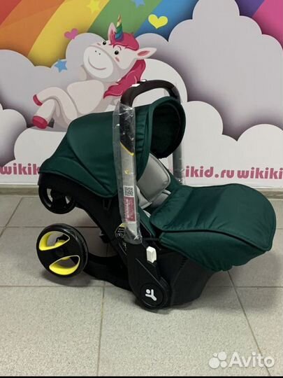 Foofoo 4в1, цвет зеленый