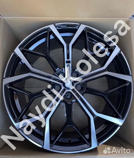 Диски R22 785 стиль бмв Х5 Х6 Х7