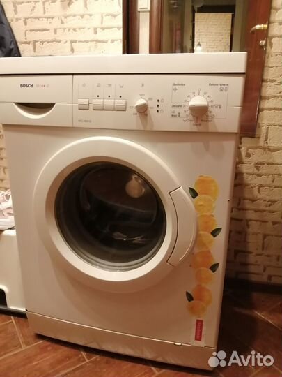 Стиральная машина bosch maxx 4 (не работает)