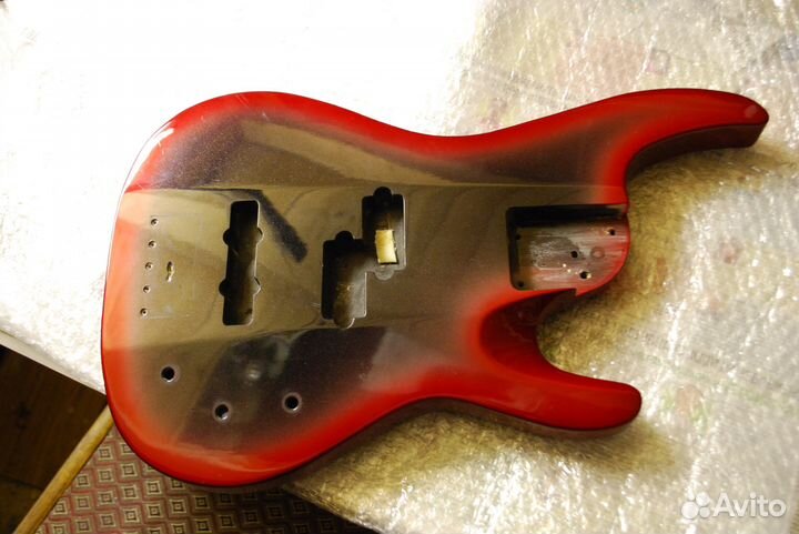 Деки - корпуса для электрогитар