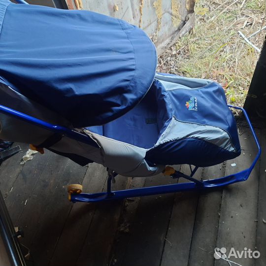 Санки коляска ника