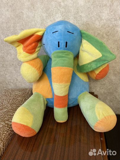 Мягкая Игрушка Слон