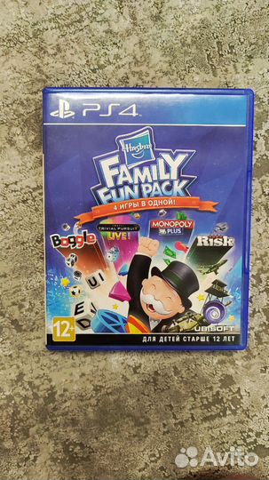 Монополия 4 в 1 ps4