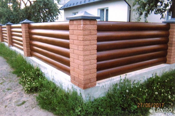 Сайдинг металлический