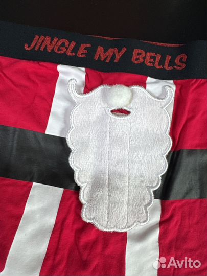 Трусы мужские новогодние 50-52 новые
