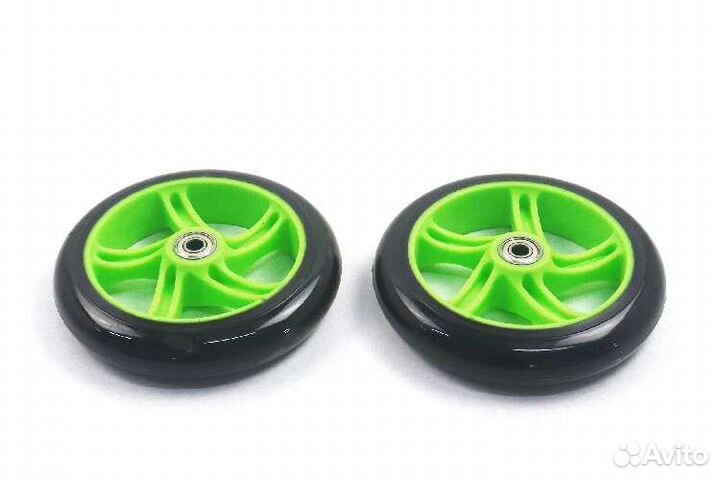 Колесa для сaмокaтов 145мм пaрa