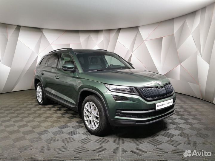 Skoda Kodiaq 2.0 AMT, 2020, 77 395 км