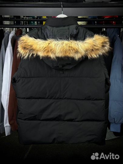 Пуховик зимний canada goose