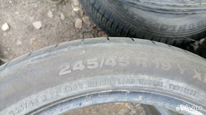 Continental ContiSportContact 245/45 R19 204ZR