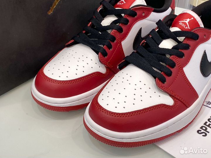 Кроссовки Nike Air Jordan 1 Low Golf Chicago