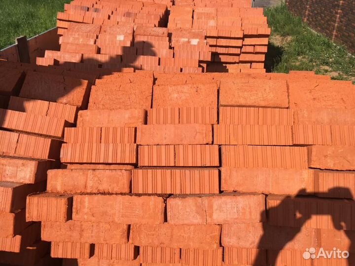 Кирпчи полнотелый, пустотелый