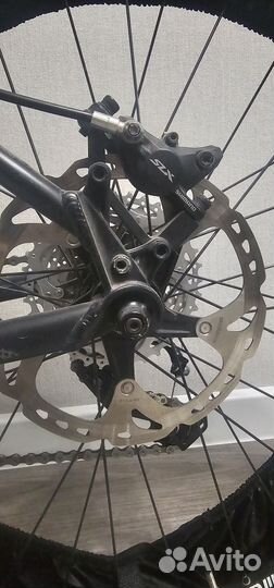 Велосипед cube reaction 27,5 XT, SLX