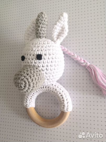 Новые Вязаные погремушки