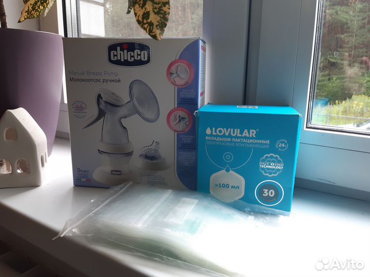 Молокоотсос ручной Chicco