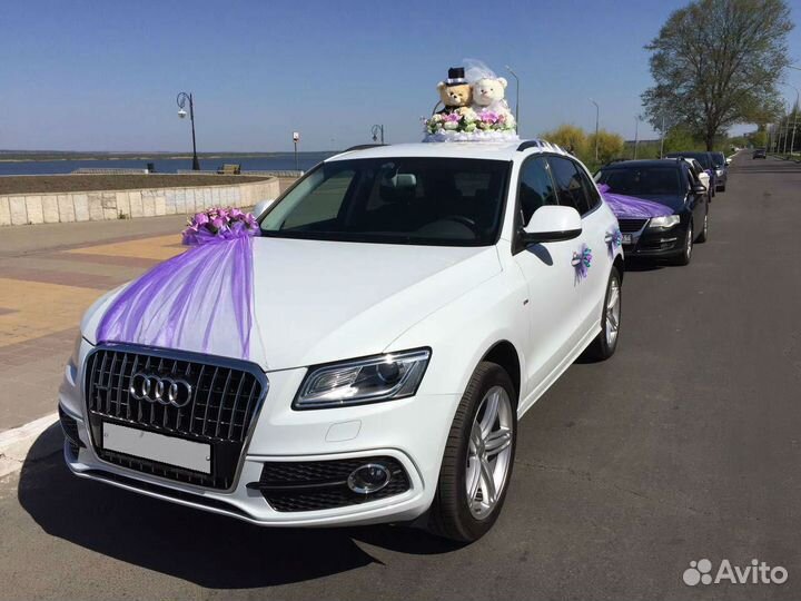 Авто на свадьбу с водителем