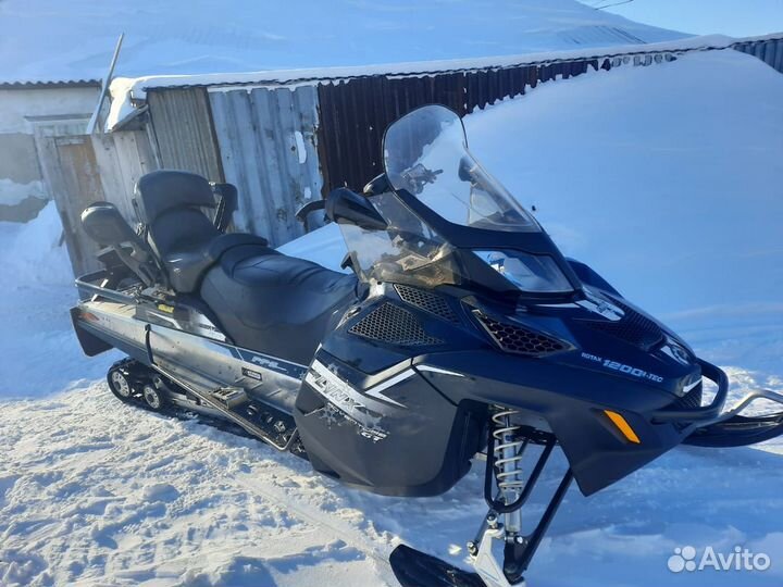 Снегоход lynx adventure
