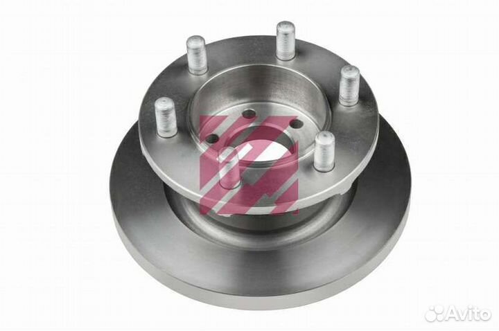 Диск тормозной Iveco передний 290x22x123x105