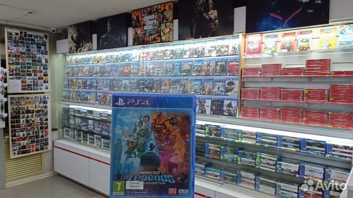 Minecraft Legends PS4, PS5