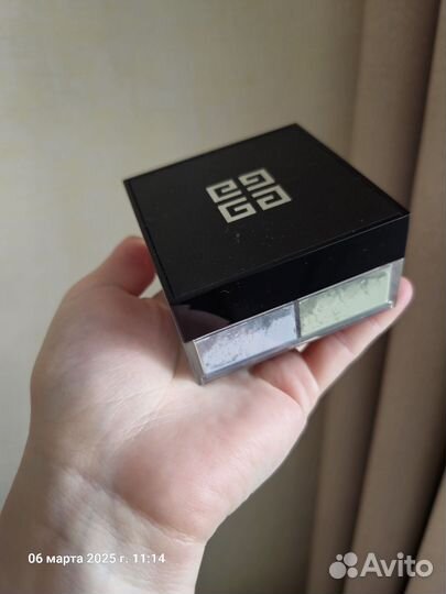 Givenchy prisme libre пудра