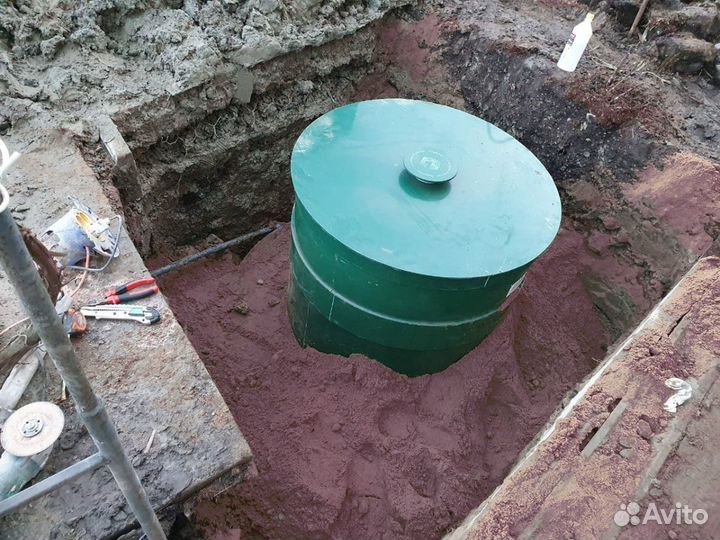 Септик био Кит 4 фекальный